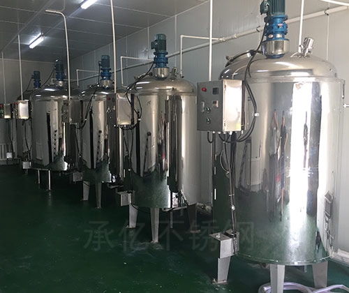 鞍山不锈钢发酵罐